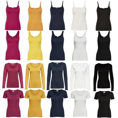 Only damen basic - tank, kurz