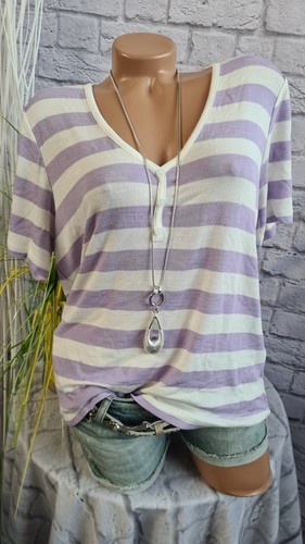 Only shirt kurzarm lila - kurzarm,