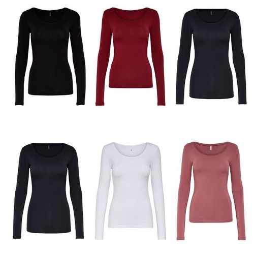 Only damen langarmshirt - only,