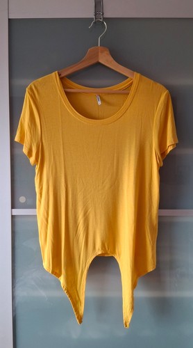 Gelbes damen shirt - gelbes, |