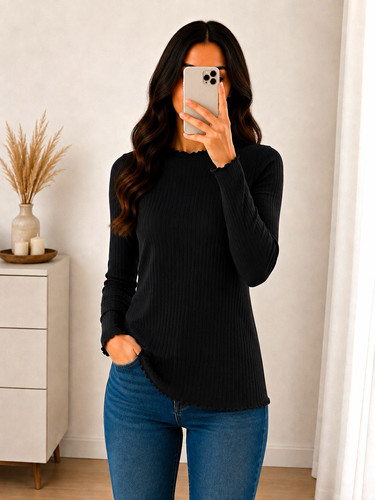 Only damen shirt schwarz - only,