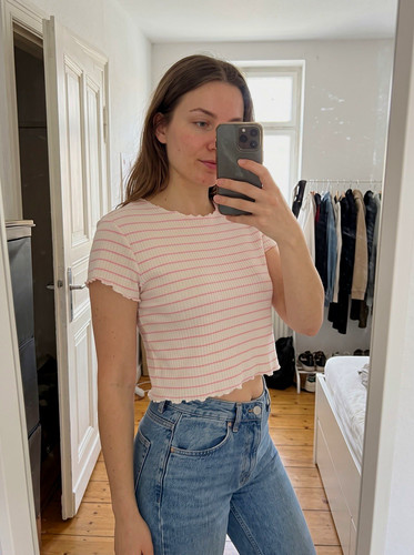 Only damen geripptes - only, cropped