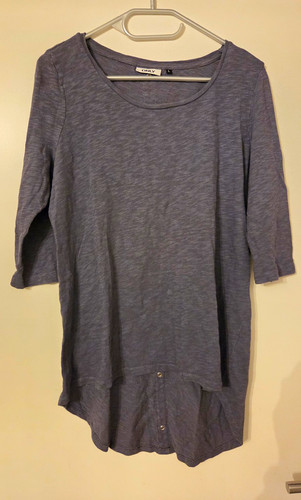 Only shirt basic - basic, grau