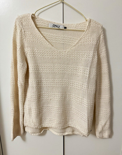 Only damen pullover beige - only,