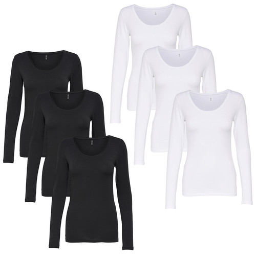 Only 3er pack - only, damen