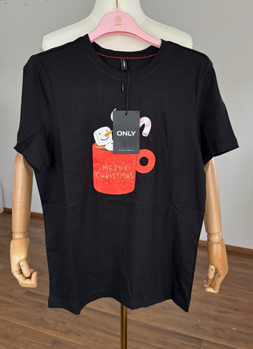 Only damen shirt schwarz gr - damen,