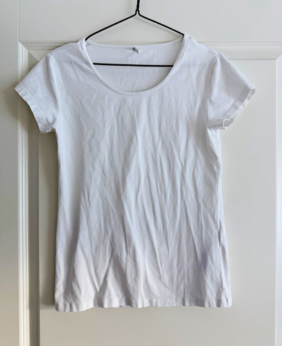 Only damen basic shirt weiß - damen,