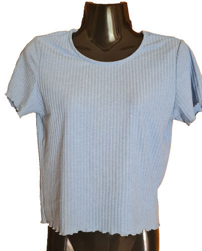 Kurzes hellblaues damen - kurzes,,
