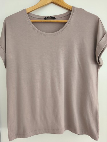 Only shirt tunika hellbraun - shirt,