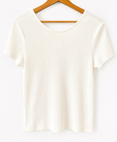 Only feinstrick top creme - gr, l