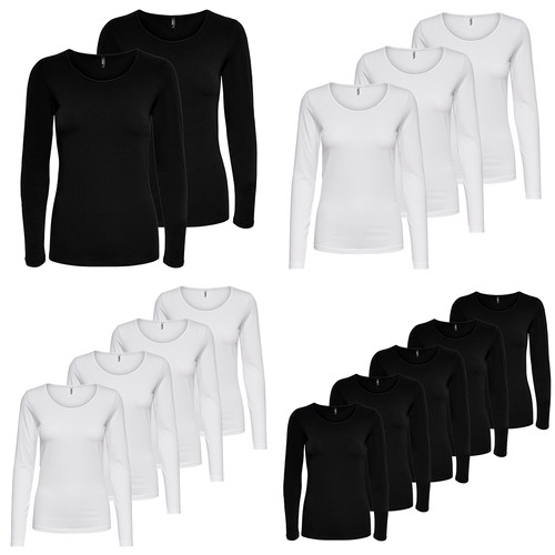 Only longsleeve langarmshirt - only,
