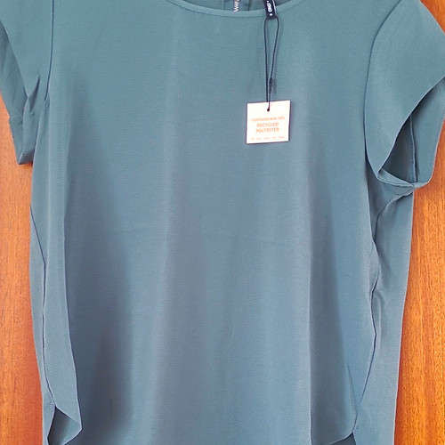 Only damen shirt grün - damen,