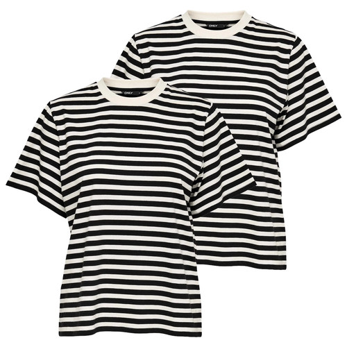 Only damen shirt 2er pack - damen,
