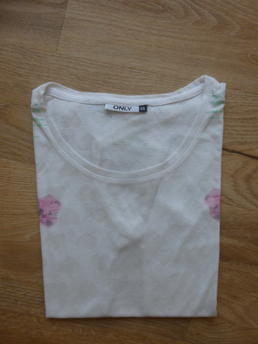 Shirt damen only weiß - t-shirt,