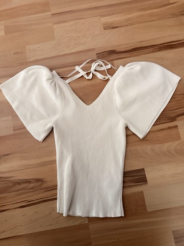 Weißes damen top mit - damen-top,