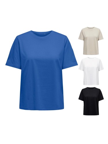 Only damen basic shirts - basic, t-shirts