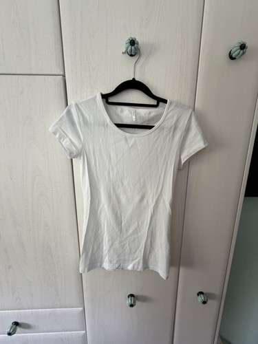 Only shirt weiss - t-shirt,