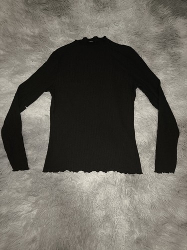 Only langarmshirt gerrippt - only,