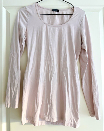 Only damen basic shirt rosa - damen,