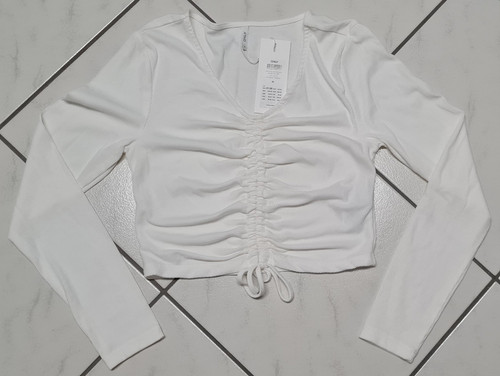 Only damen crop top shirt - crop-top, t-shirt