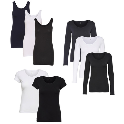 Only top shirt - only, langarmshirt