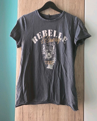 Only damen shirt grau - only, gr.