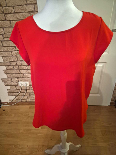 Only damen basic shirt rot - basic,