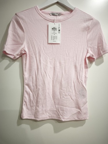 Only damen shirt rosa - damen, t-shirt