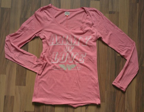 Only langarmshirt m - langarmshirt,,