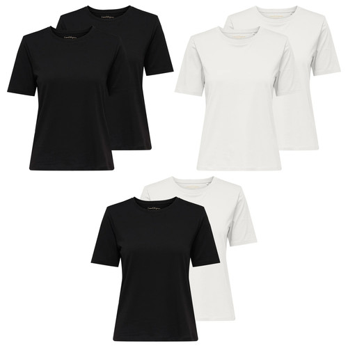 Only damen shirts - t-shirts,, 2er