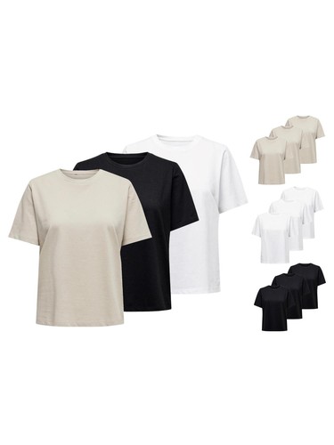 Only damen basic shirts in - only,