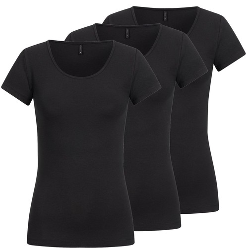 Only damen shirt 3er pack - damen,