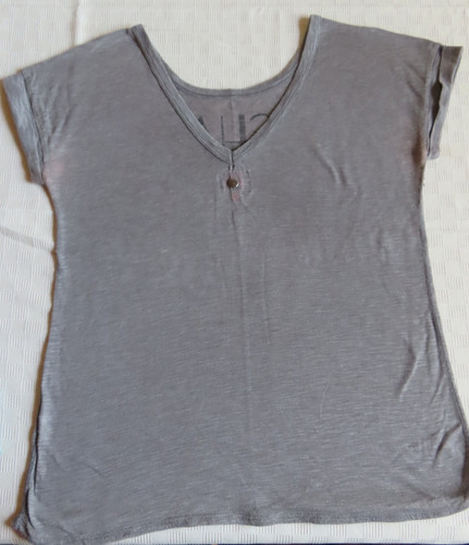 Only damen shirt - -, mit