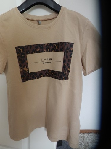 Shirt only beige - t-shirt, beige,