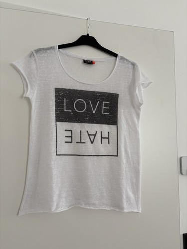 Shirt only aufschrift - only, love