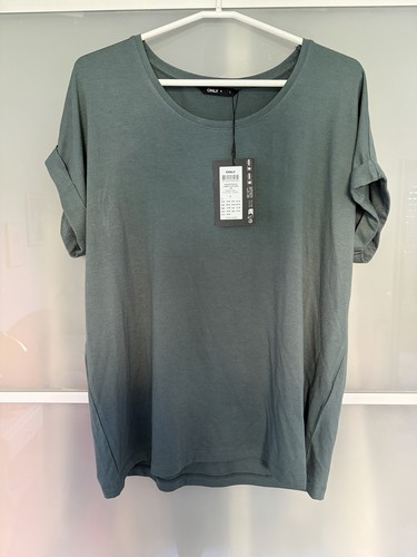 Dunkelgrünes only shirt - dunkelgrünes, t-shirt