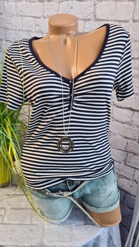 Only shirt damen kurzarm blau - shirt,