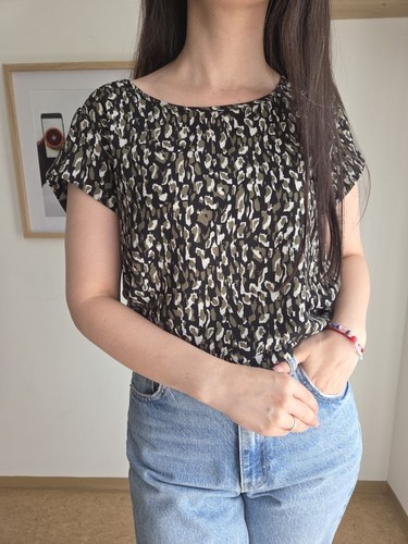 Only damen bluse shirt leo - damen, t-shirt