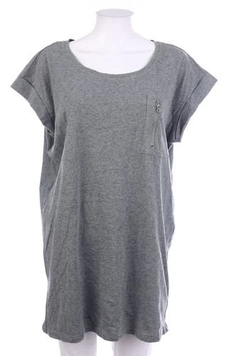 Only kurzarm shirt grau - kurzarm-shirt, m