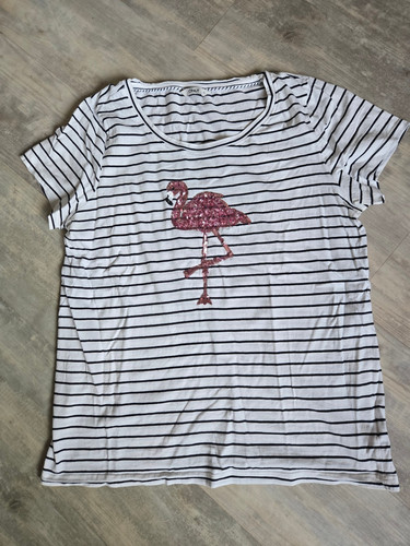 Shirt bluse only weiß blau - t,