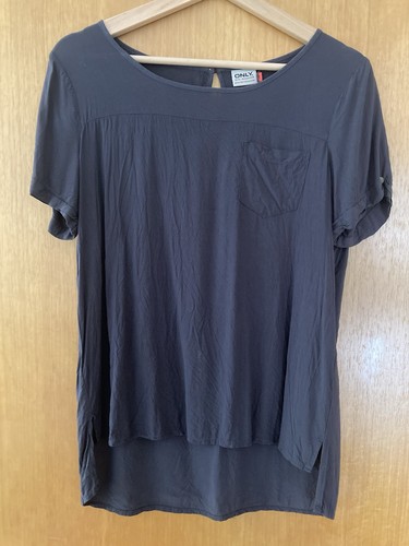 Schwarzes basic shirt von - schwarzes, t-shirt